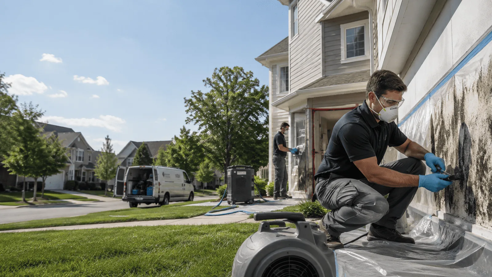 Mold Inspection company in Niles, IL