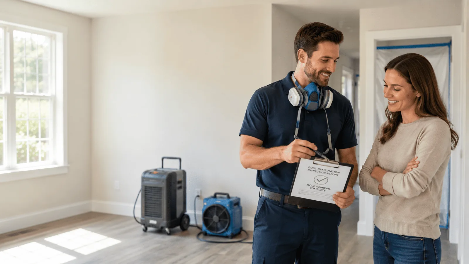 Why choose Mold Inspection in Niles, IL